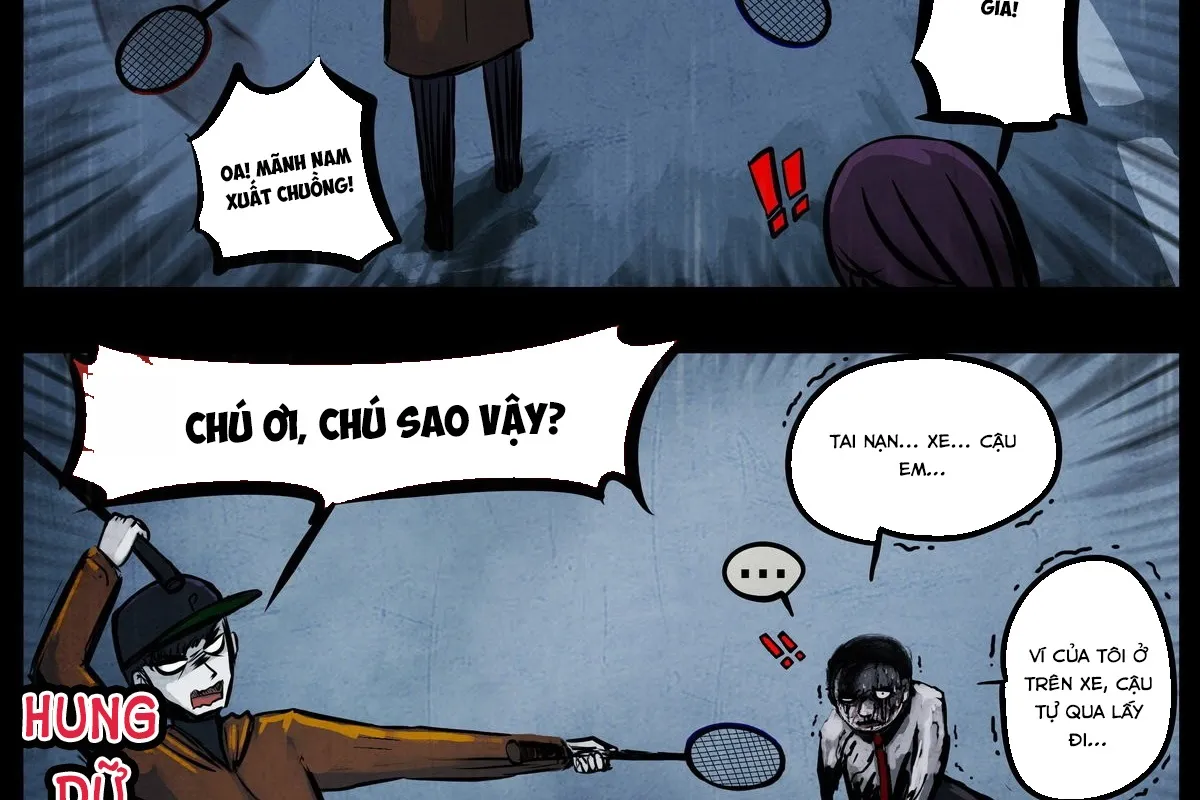 Tận Cùng Địa Cầu Chapter 4 - Trang 7