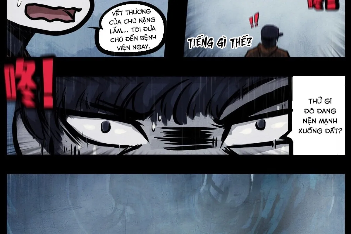 Tận Cùng Địa Cầu Chapter 4 - Trang 9