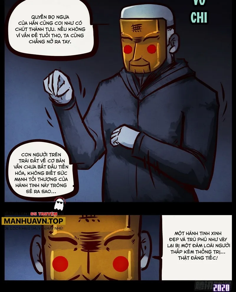 Tận Cùng Địa Cầu Chapter 5 - Trang 17