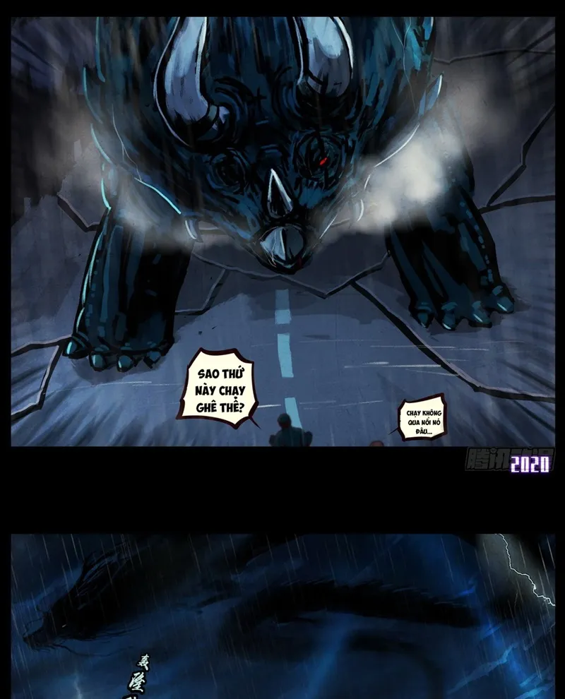 Tận Cùng Địa Cầu Chapter 5 - Trang 19
