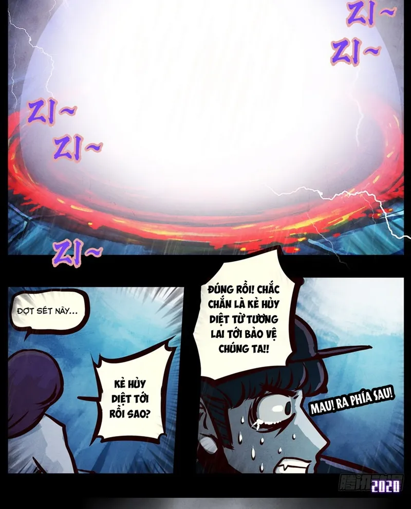 Tận Cùng Địa Cầu Chapter 5 - Trang 29
