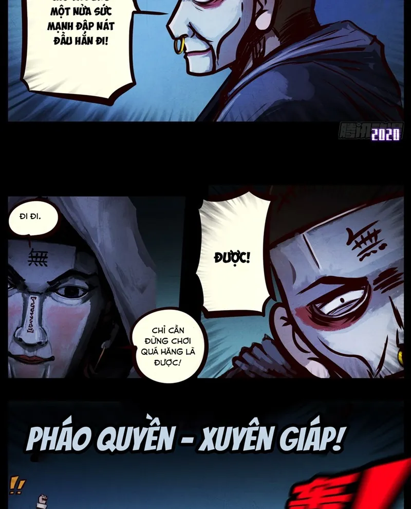 Tận Cùng Địa Cầu Chapter 5 - Trang 4