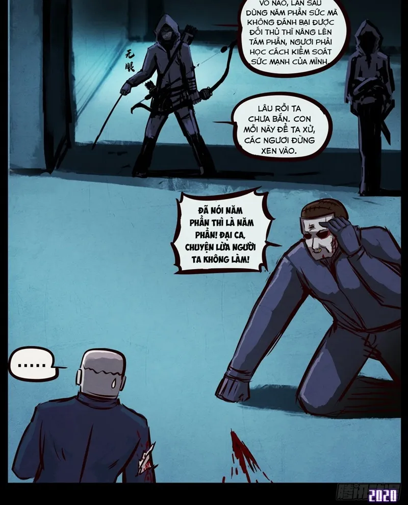 Tận Cùng Địa Cầu Chapter 5 - Trang 9