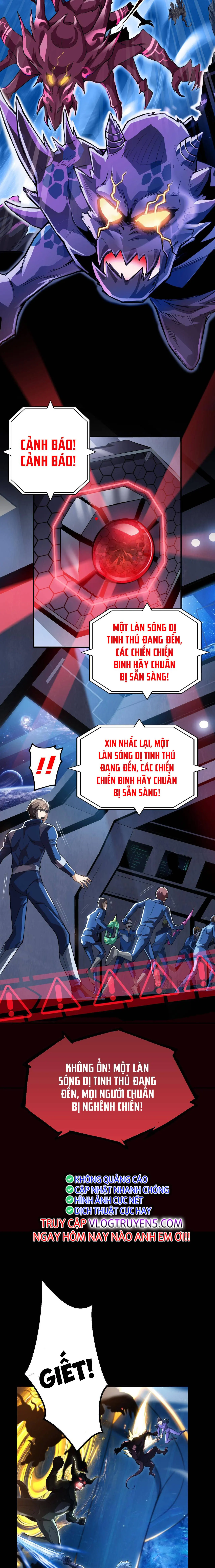 Tận Cùng Tuyệt Vọng, Ta Quyết Định Thăng Cấp Chapter 1 - Trang 3