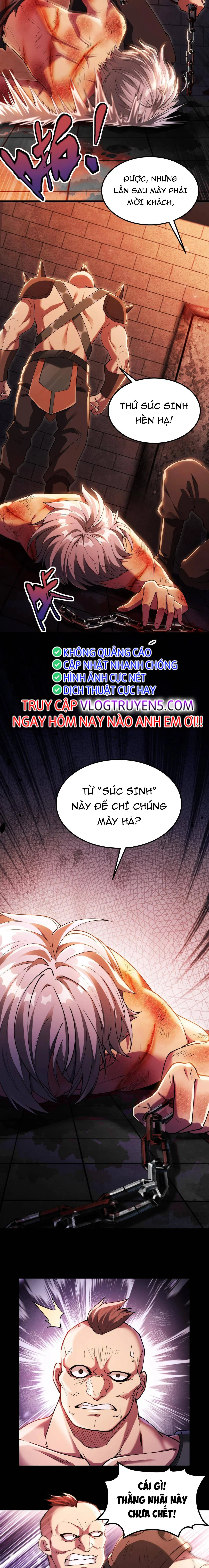 Tận Cùng Tuyệt Vọng, Ta Quyết Định Thăng Cấp Chapter 2 - Trang 5
