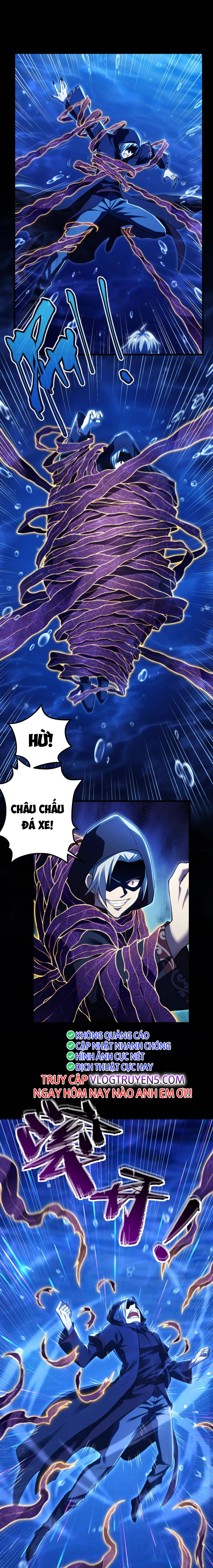 Tận Cùng Tuyệt Vọng, Ta Quyết Định Thăng Cấp Chapter 3 - Trang 11