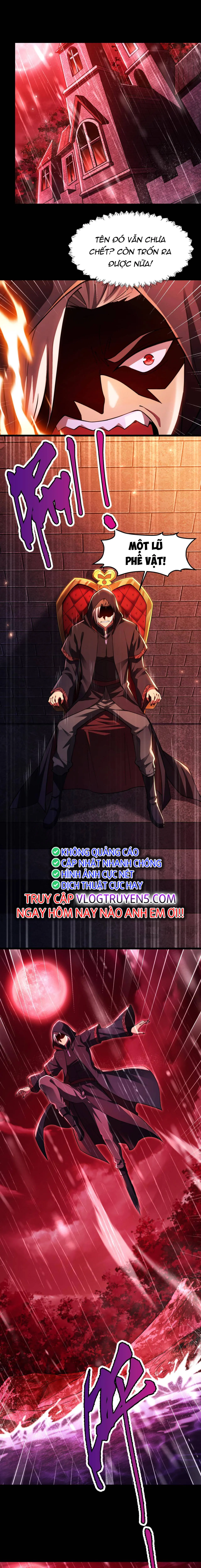 Tận Cùng Tuyệt Vọng, Ta Quyết Định Thăng Cấp Chapter 3 - Trang 5