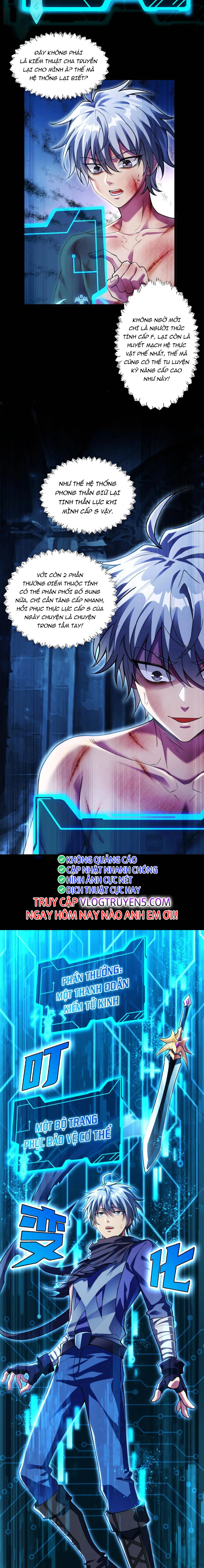 Tận Cùng Tuyệt Vọng, Ta Quyết Định Thăng Cấp Chapter 4 - Trang 10