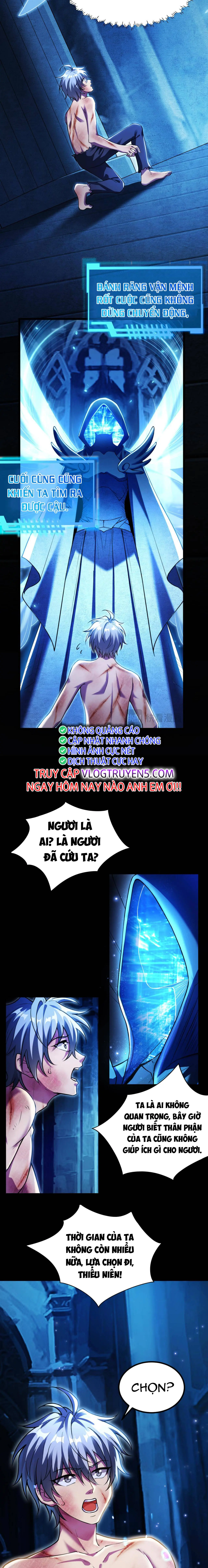 Tận Cùng Tuyệt Vọng, Ta Quyết Định Thăng Cấp Chapter 4 - Trang 6