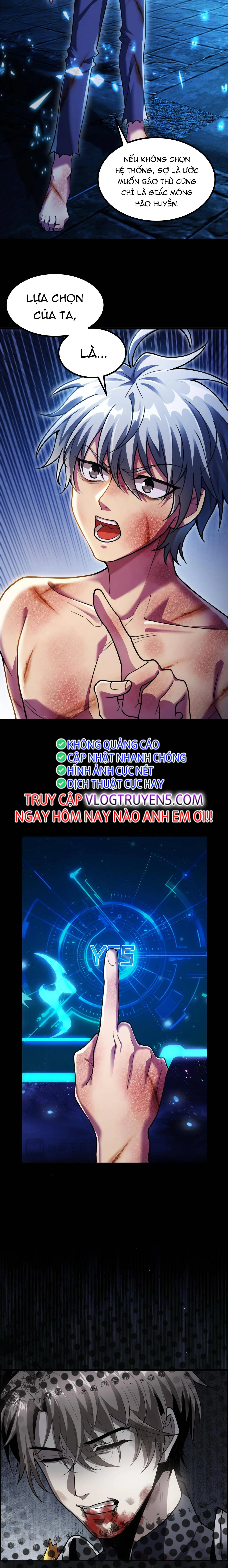 Tận Cùng Tuyệt Vọng, Ta Quyết Định Thăng Cấp Chapter 4 - Trang 8