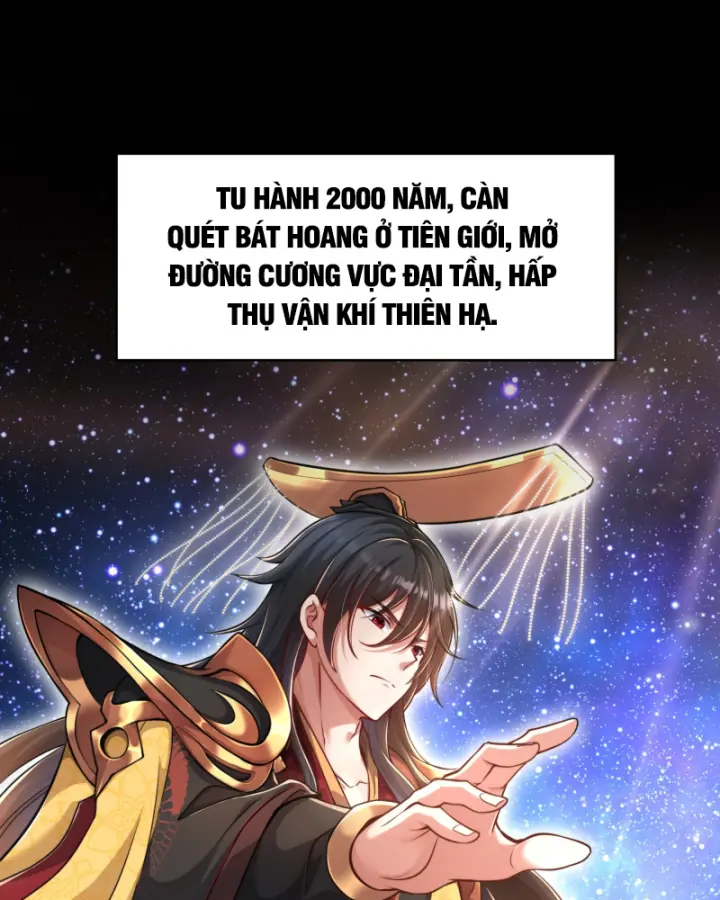 Tần Hoàng Quay Về! Ta Chính Là Tiên đế Vạn Cổ Chapter 1 - Trang 19