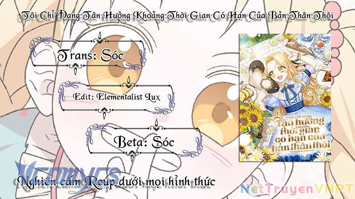 Tận Hưởng Thời Gian Có Hạn Của Tôi Chapter 27 - Trang 14