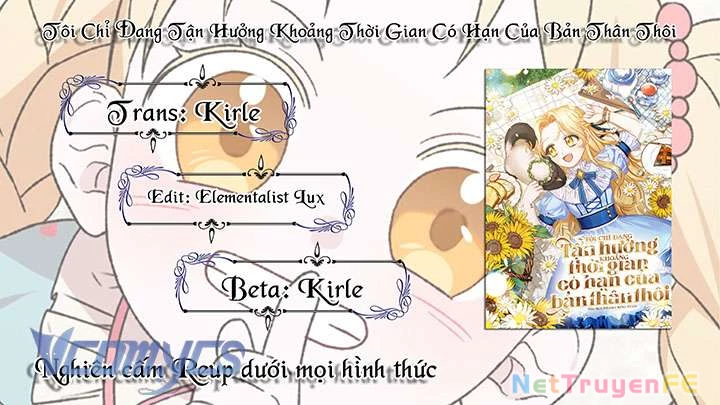 Tận Hưởng Thời Gian Có Hạn Của Tôi Chapter 28 - Trang 16