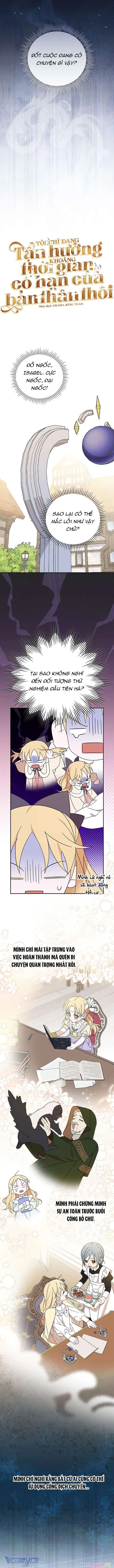 Tận Hưởng Thời Gian Có Hạn Của Tôi Chapter 36 - Trang 6