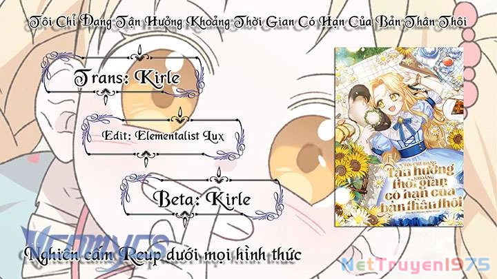 Tận Hưởng Thời Gian Có Hạn Của Tôi Chapter 39 - Trang 14