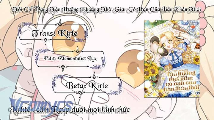 Tận Hưởng Thời Gian Có Hạn Của Tôi Chapter 40 - Trang 17