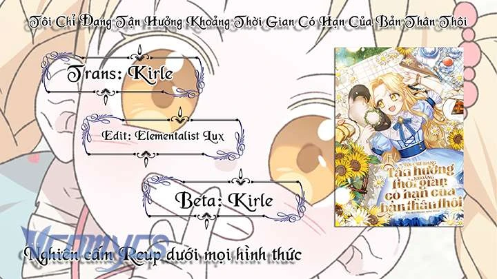 Tận Hưởng Thời Gian Có Hạn Của Tôi Chapter 56 - Trang 12