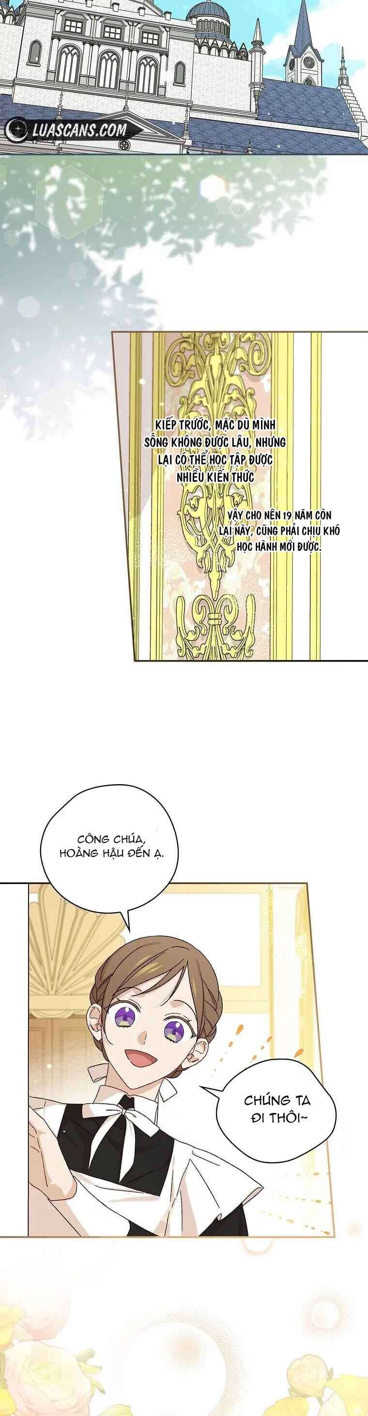 Tận Hưởng Thời Gian Có Hạn Của Tôi Chapter 6 - Trang 7