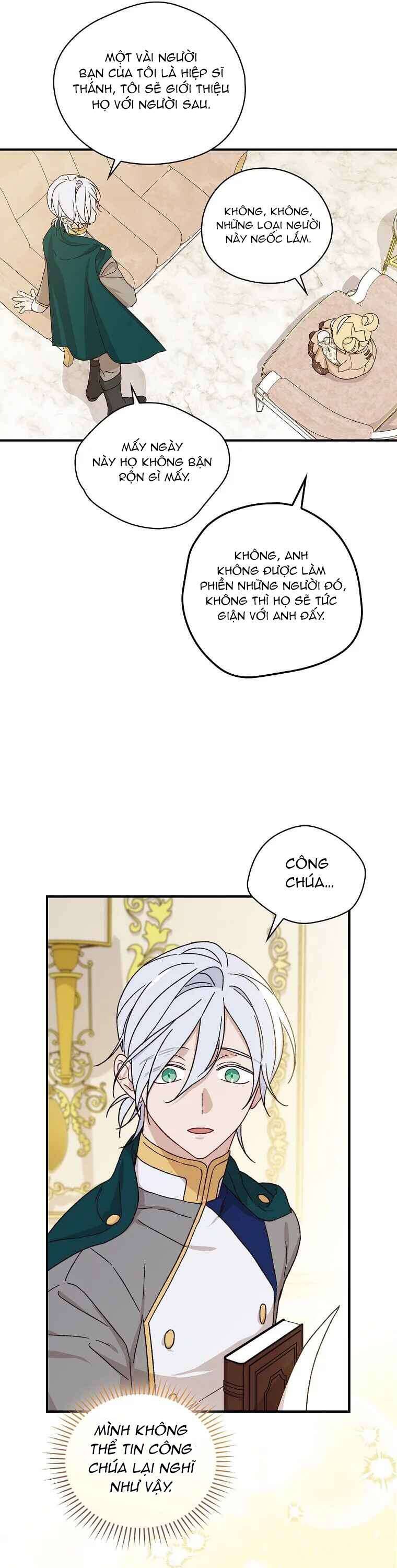 Tận Hưởng Thời Gian Có Hạn Của Tôi Chapter 7 - Trang 11
