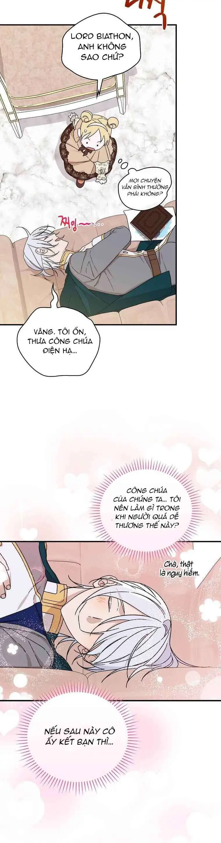 Tận Hưởng Thời Gian Có Hạn Của Tôi Chapter 7 - Trang 22