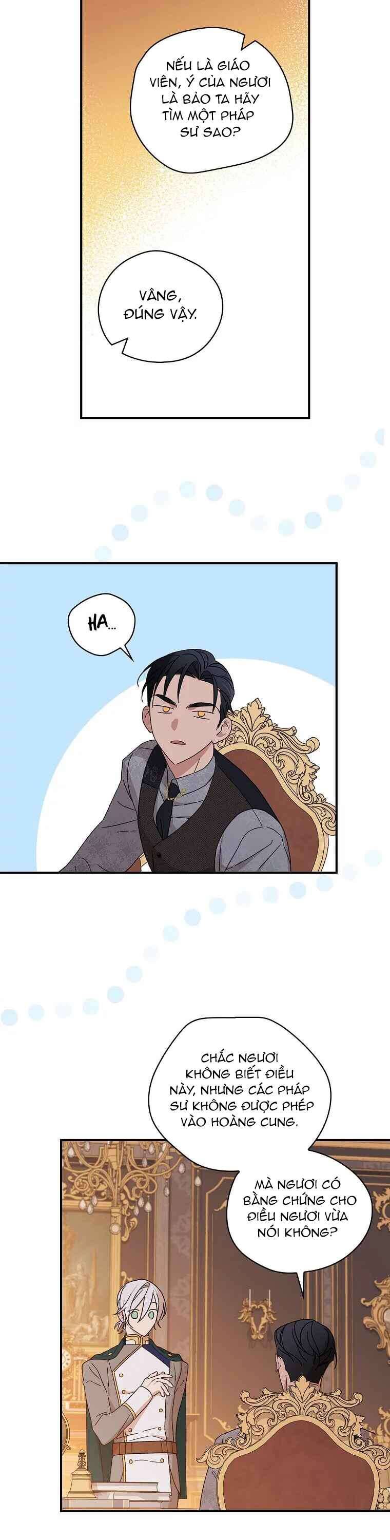 Tận Hưởng Thời Gian Có Hạn Của Tôi Chapter 8 - Trang 4