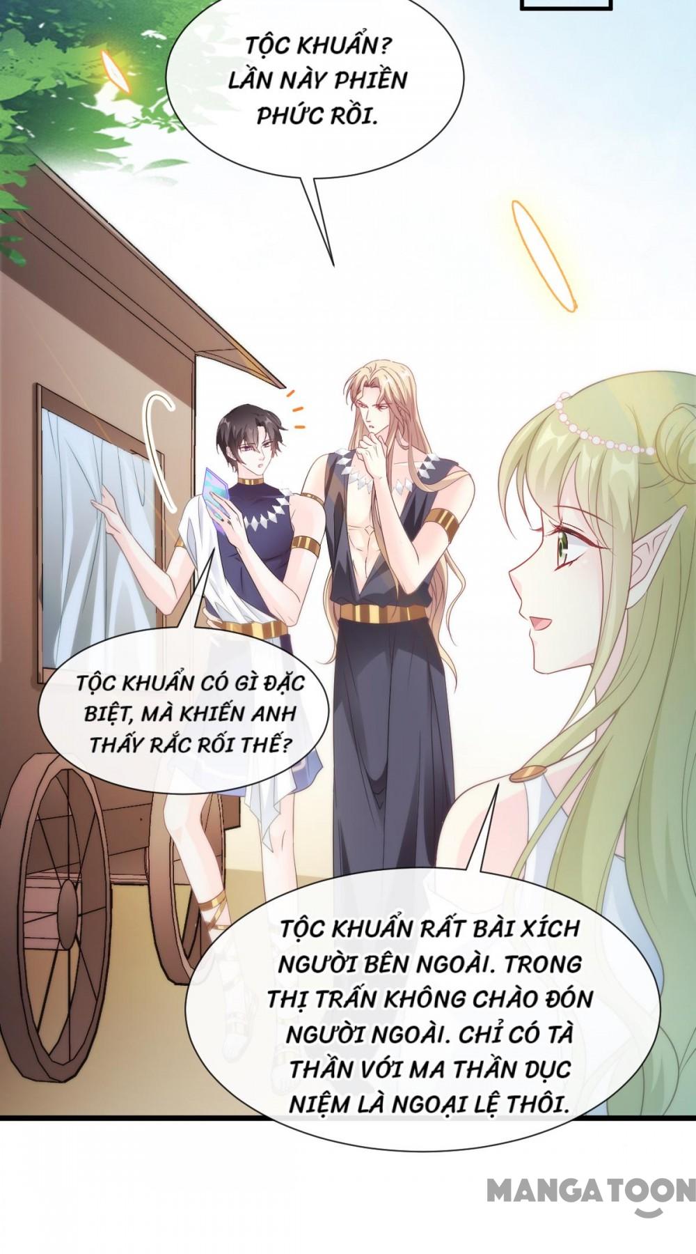 Tân Nương Của Ma Thần Chapter 100 - Trang 10