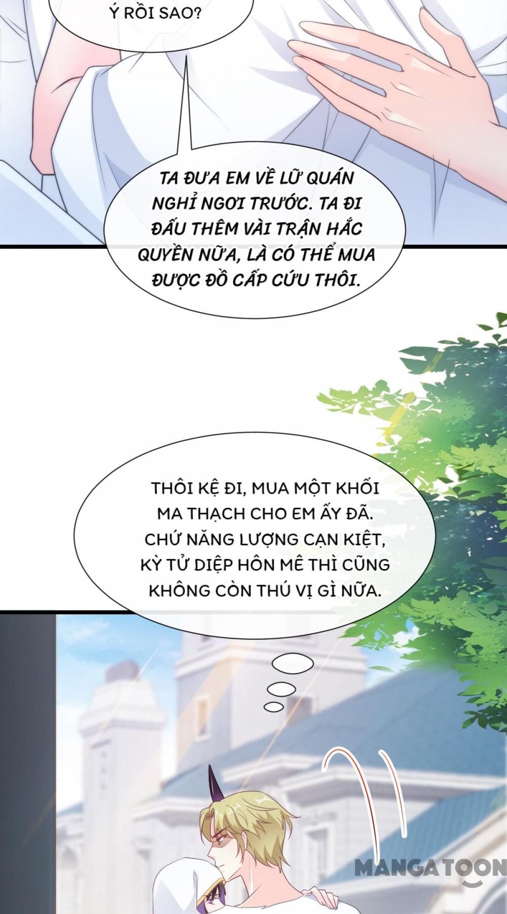 Tân Nương Của Ma Thần Chapter 100 - Trang 3