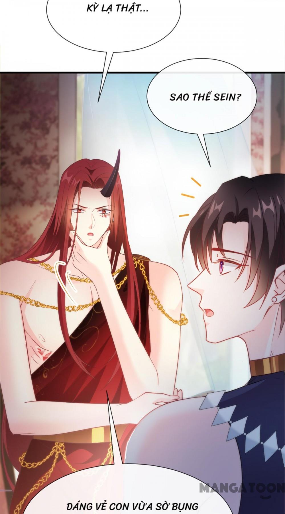 Tân Nương Của Ma Thần Chapter 101 - Trang 19