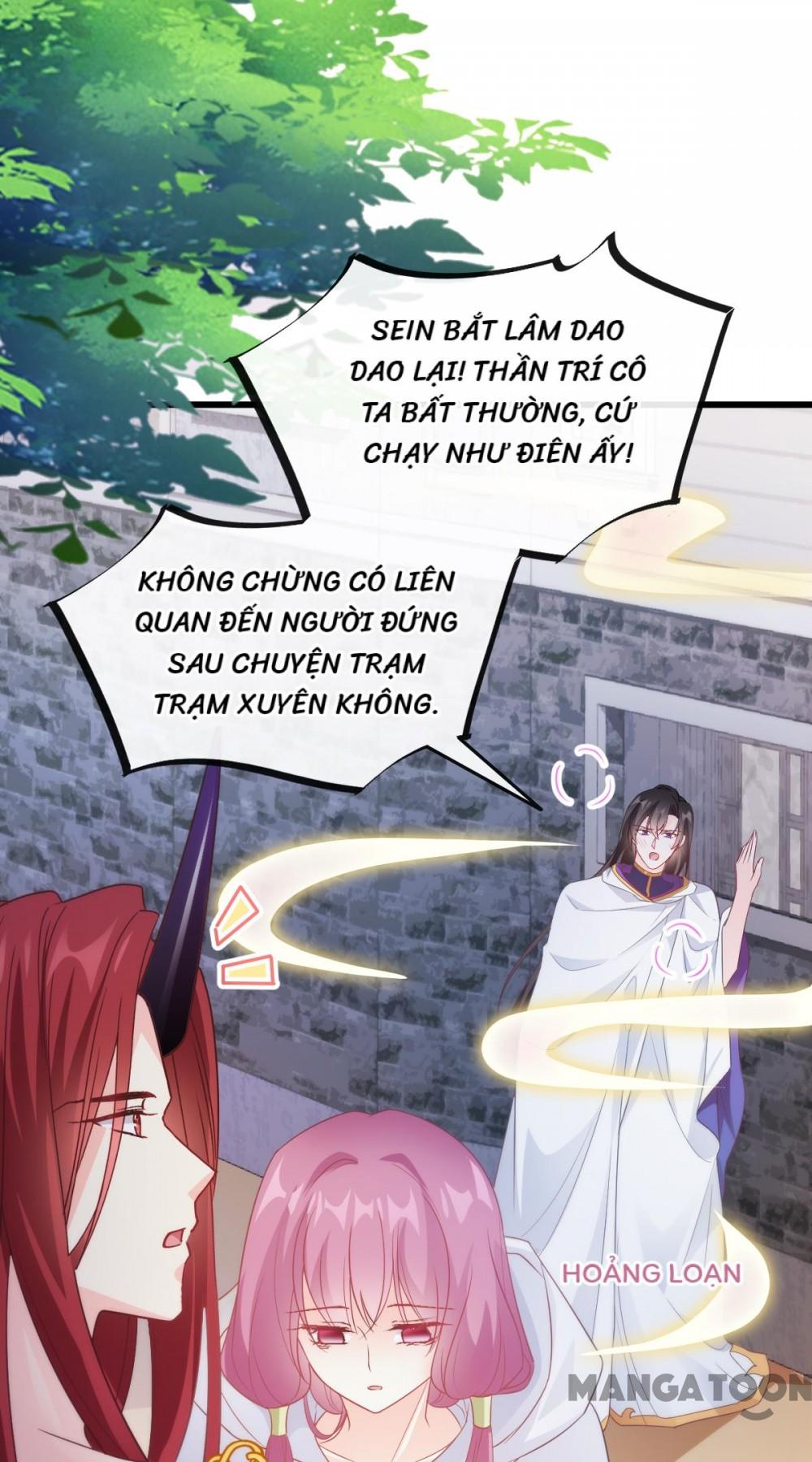 Tân Nương Của Ma Thần Chapter 104 - Trang 11