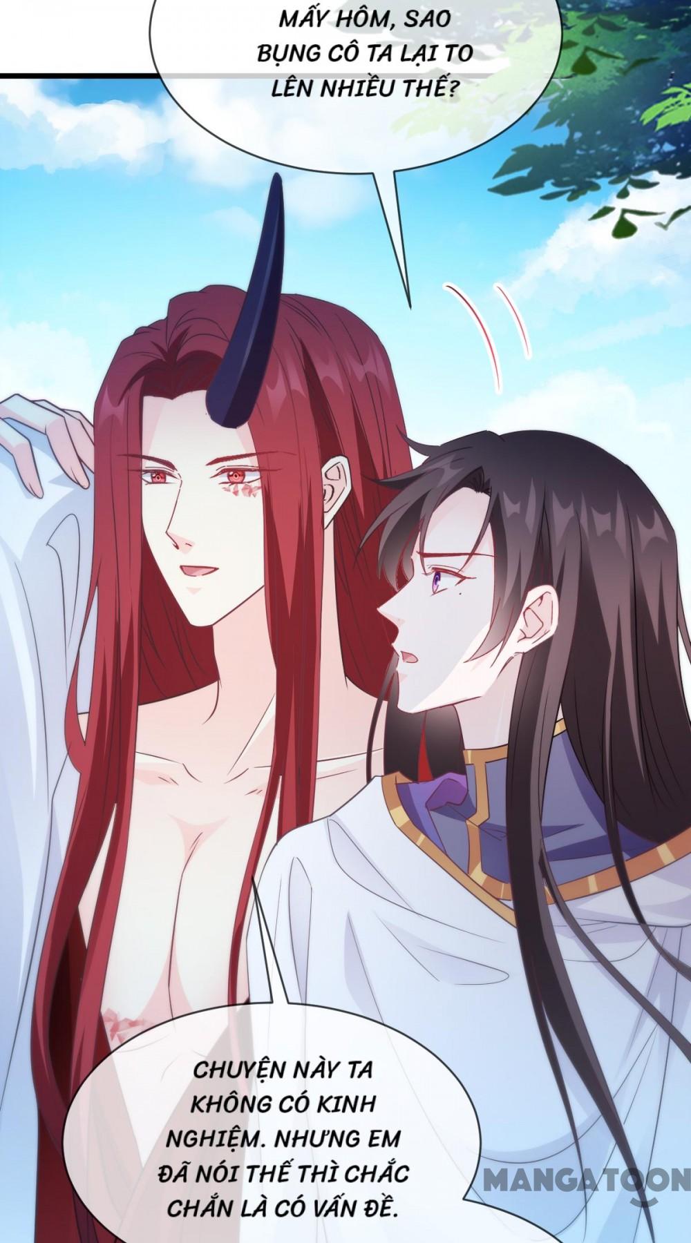 Tân Nương Của Ma Thần Chapter 104 - Trang 17