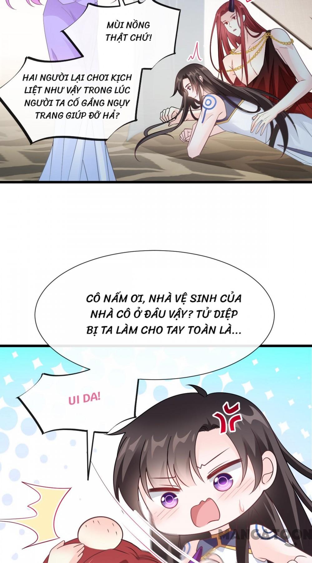 Tân Nương Của Ma Thần Chapter 107 - Trang 18