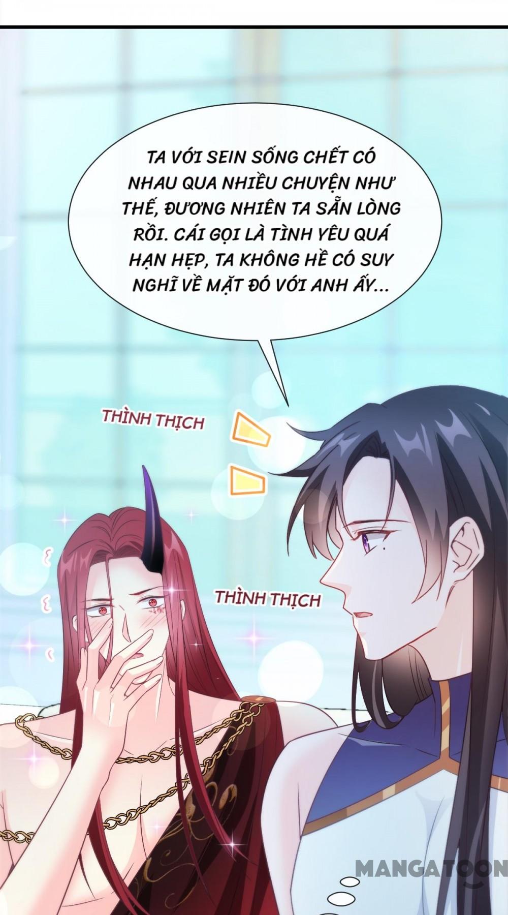 Tân Nương Của Ma Thần Chapter 108 - Trang 4