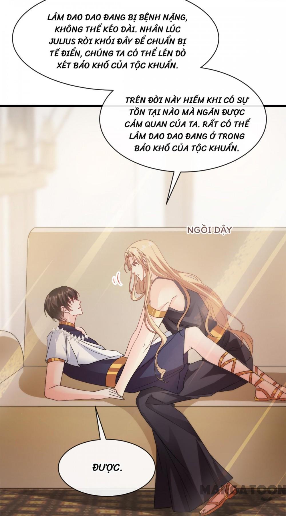 Tân Nương Của Ma Thần Chapter 114 - Trang 8