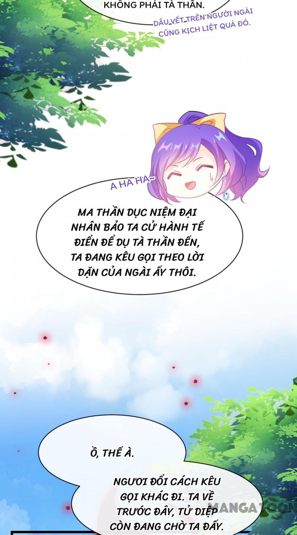 Tân Nương Của Ma Thần Chapter 116 - Trang 11