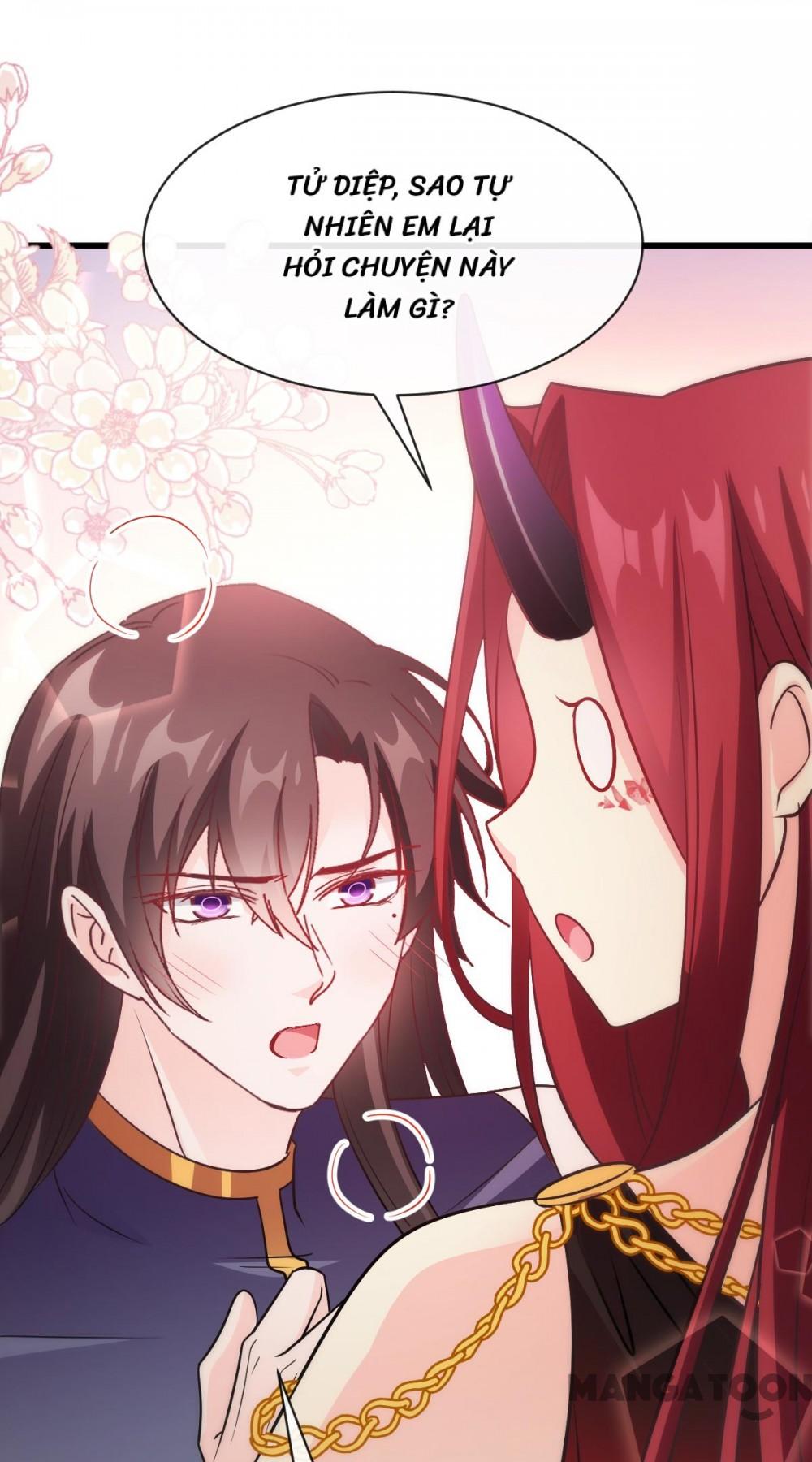 Tân Nương Của Ma Thần Chapter 116 - Trang 21