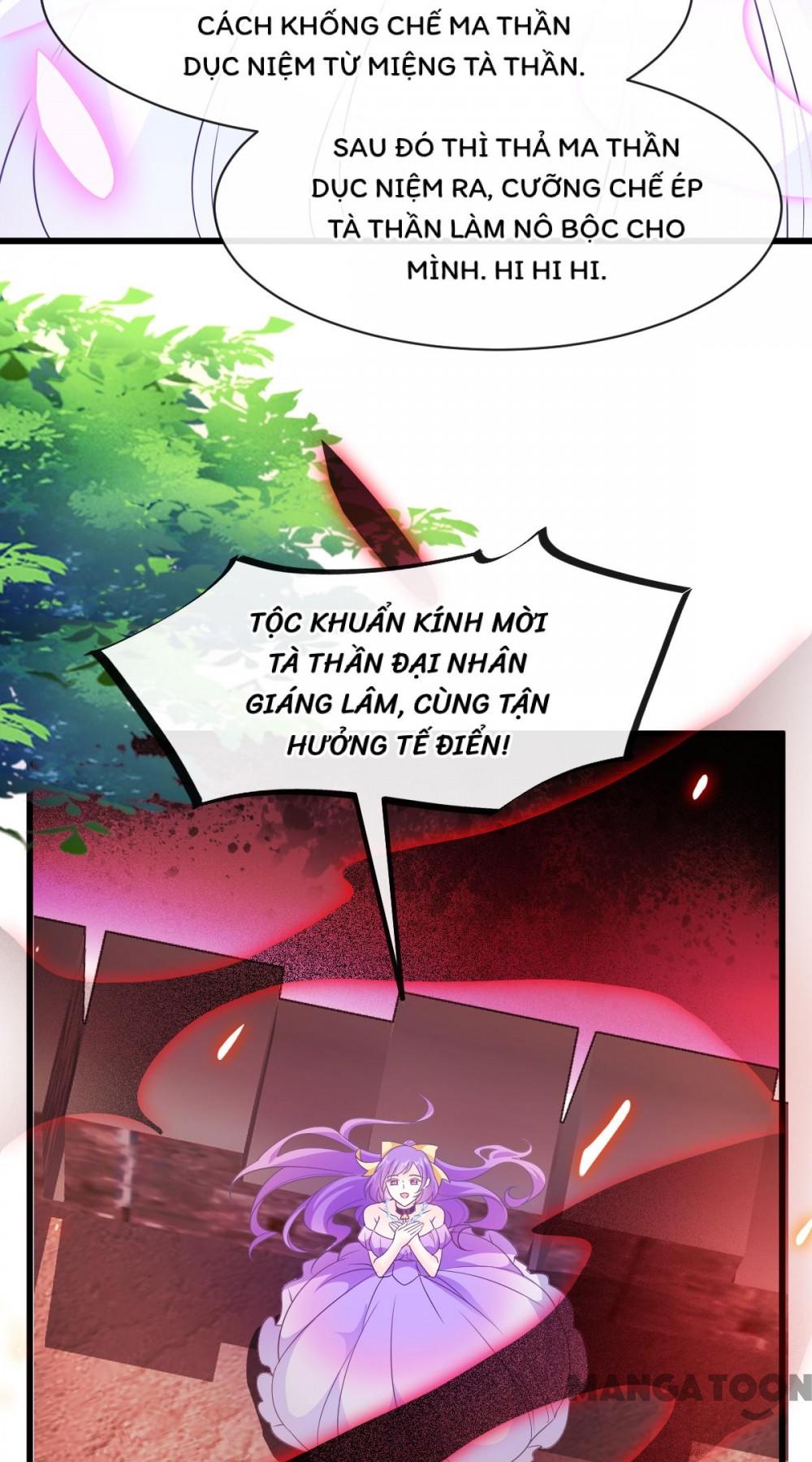 Tân Nương Của Ma Thần Chapter 116 - Trang 7