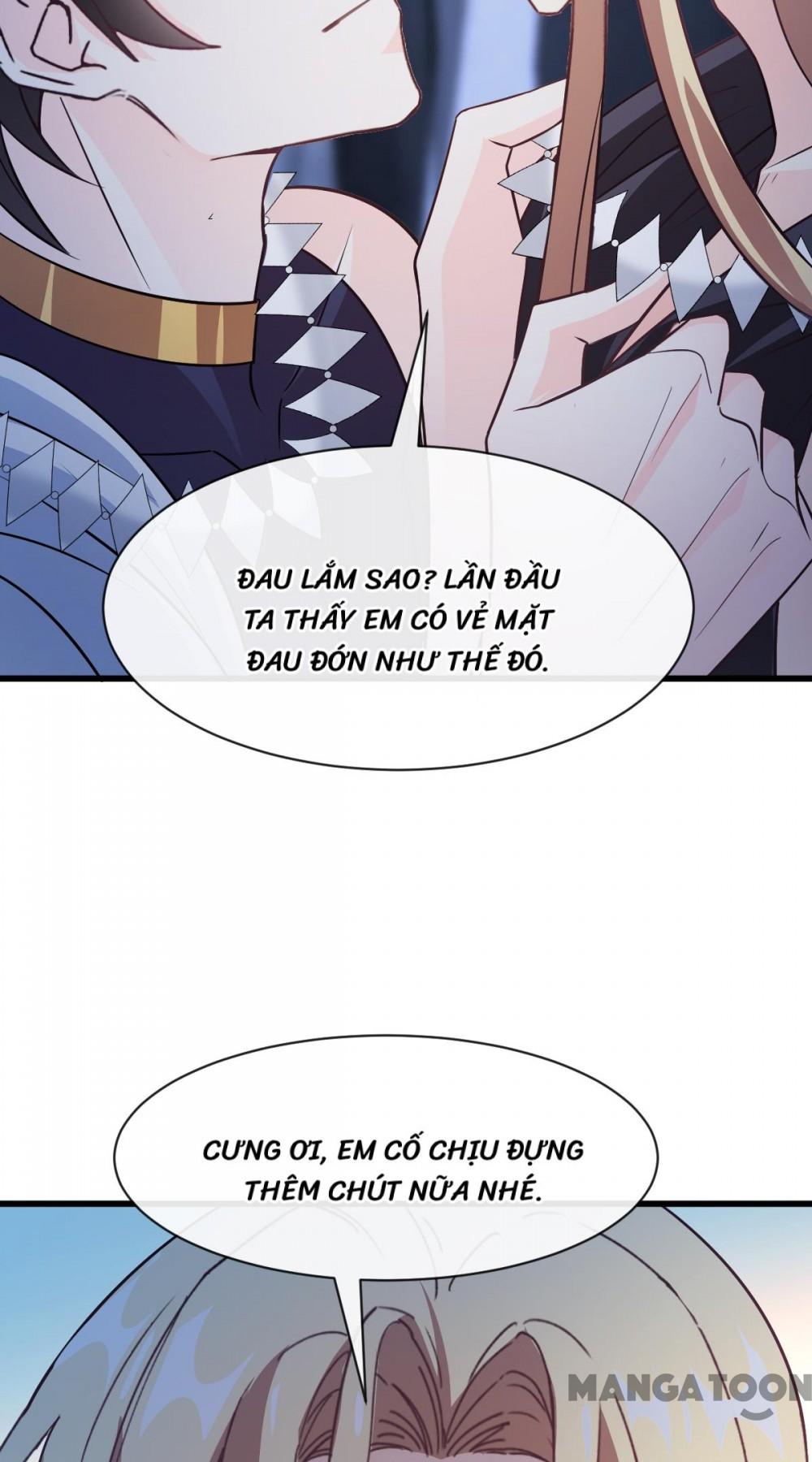 Tân Nương Của Ma Thần Chapter 117 - Trang 11