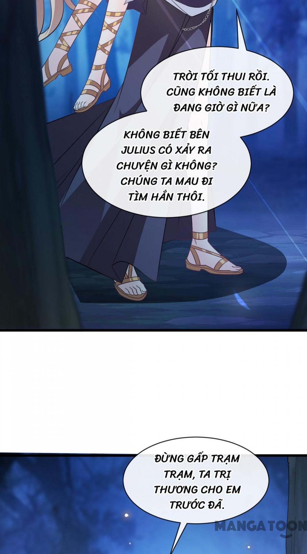 Tân Nương Của Ma Thần Chapter 118 - Trang 31