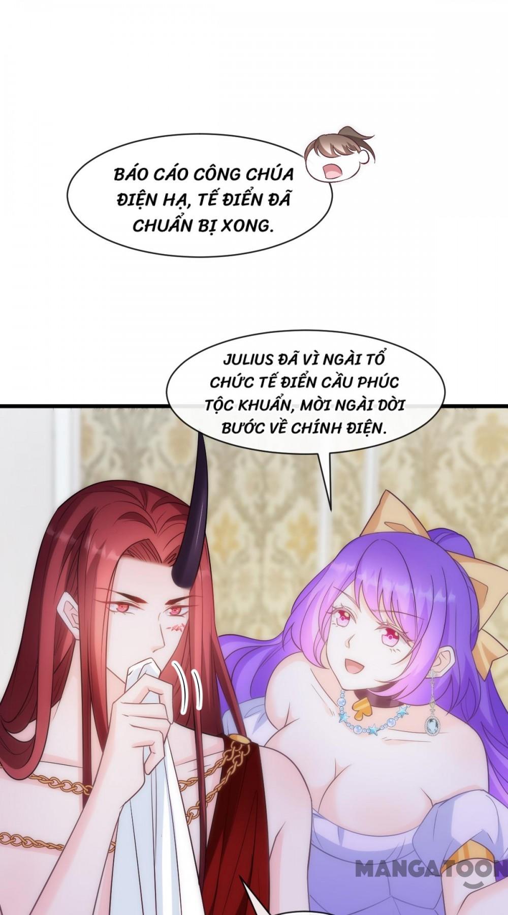 Tân Nương Của Ma Thần Chapter 119 - Trang 27