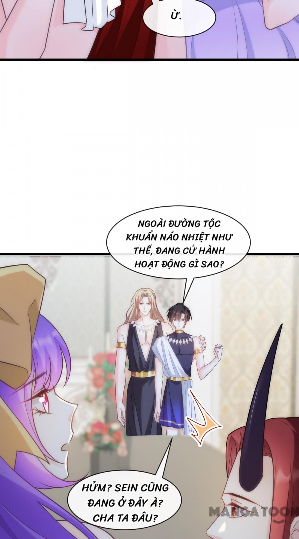 Tân Nương Của Ma Thần Chapter 119 - Trang 28