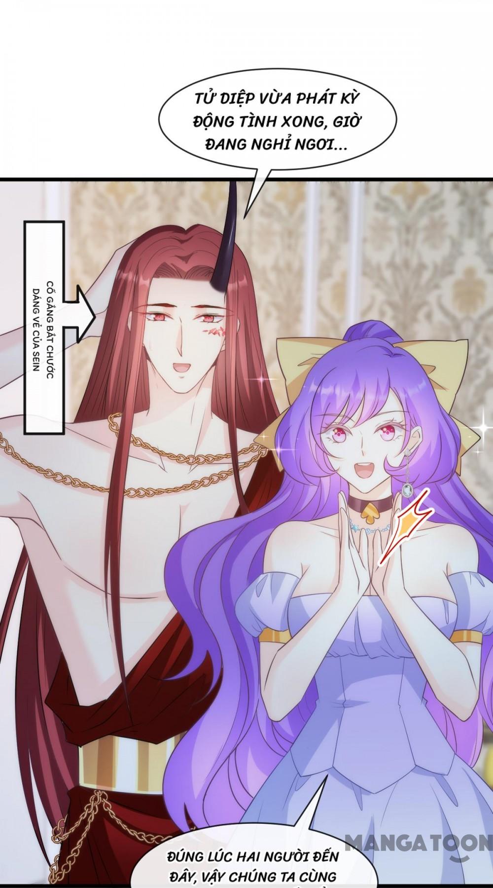 Tân Nương Của Ma Thần Chapter 119 - Trang 30