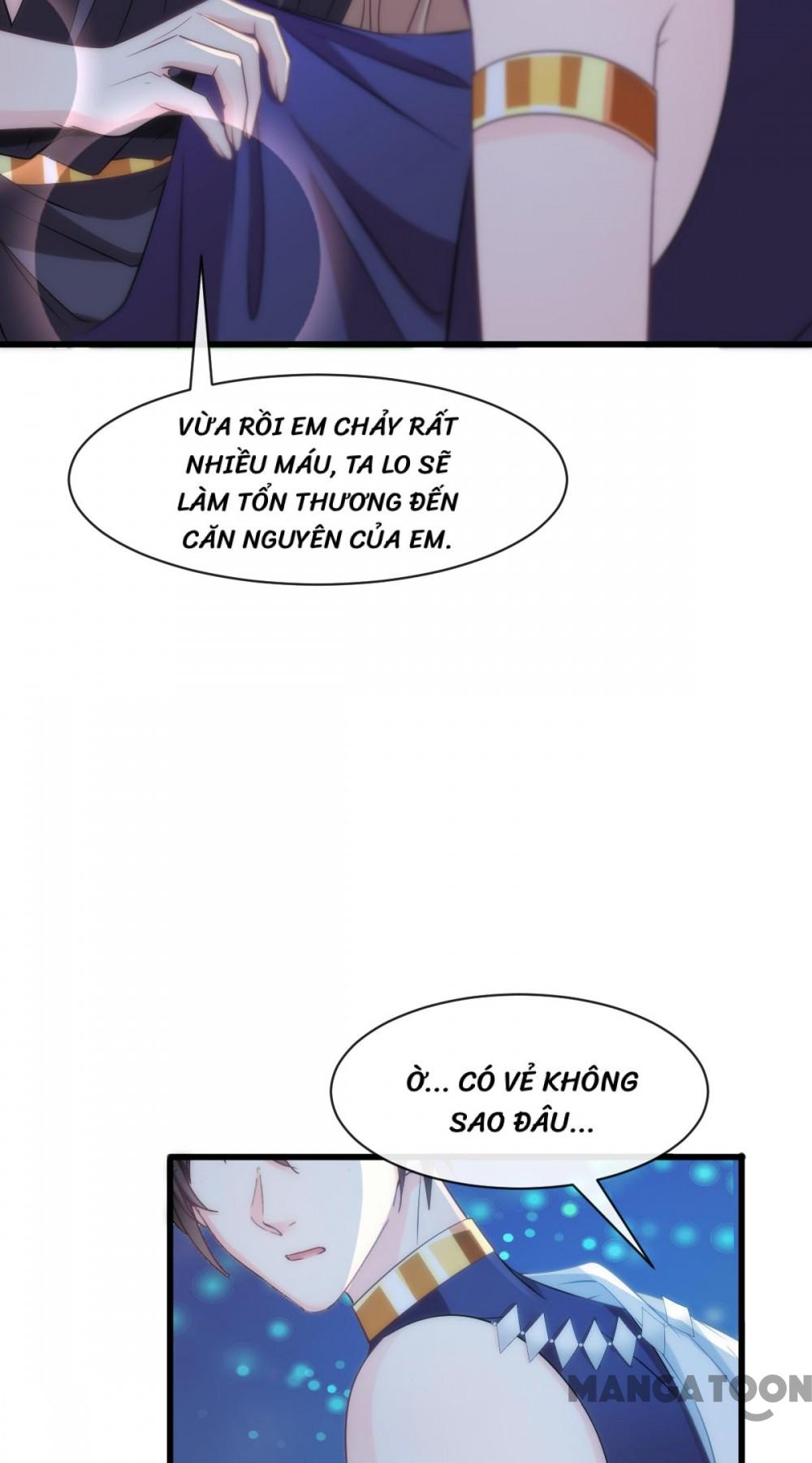 Tân Nương Của Ma Thần Chapter 119 - Trang 8