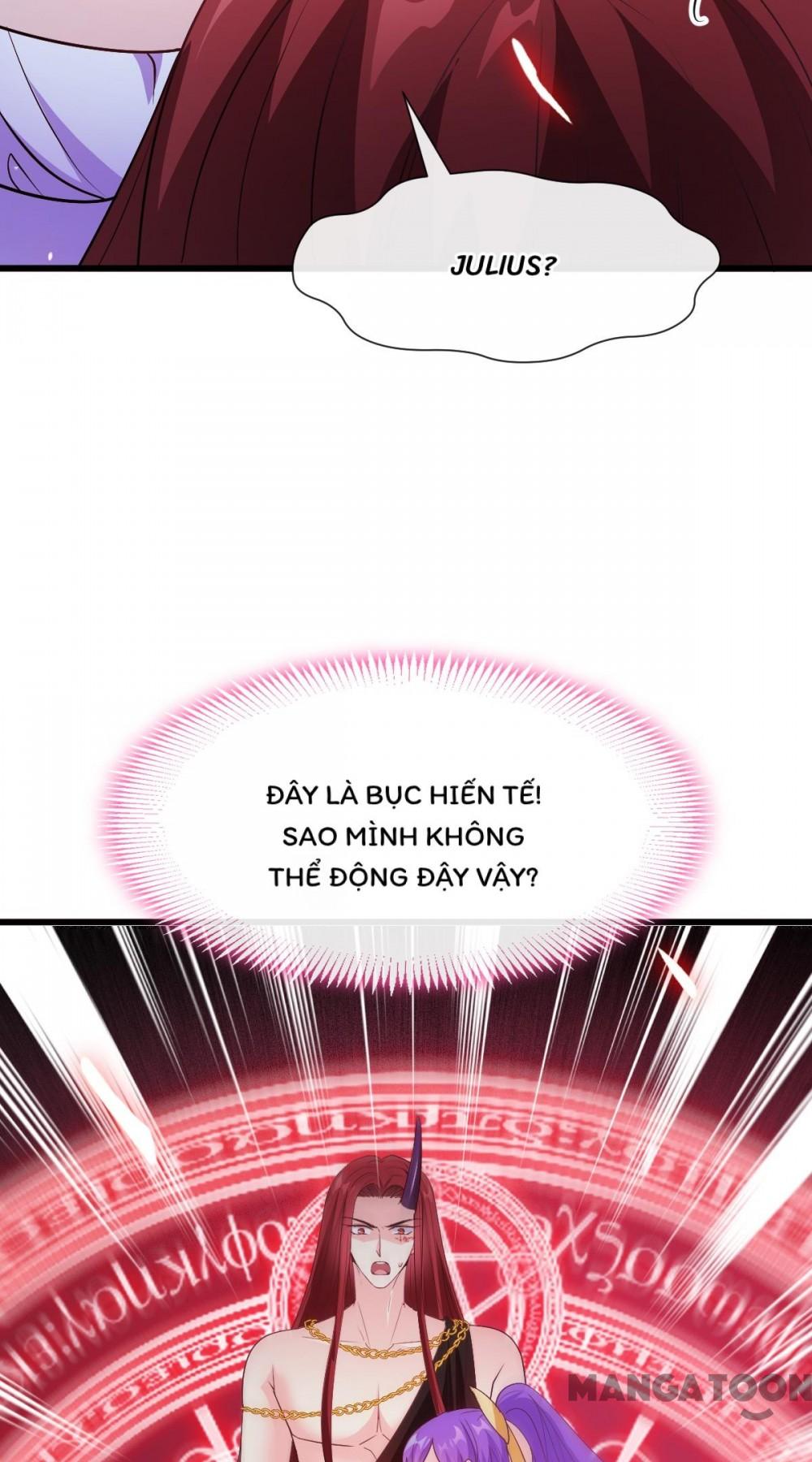 Tân Nương Của Ma Thần Chapter 121 - Trang 27
