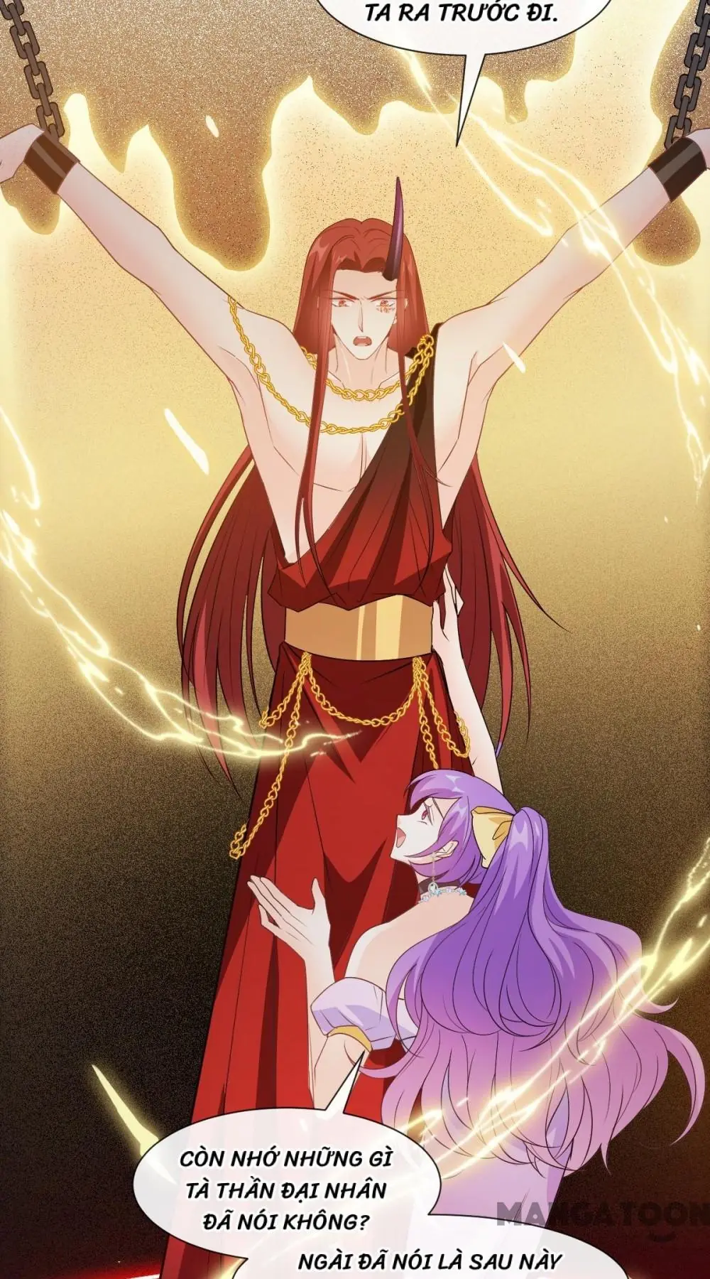 Tân Nương Của Ma Thần Chapter 121 - Trang 30