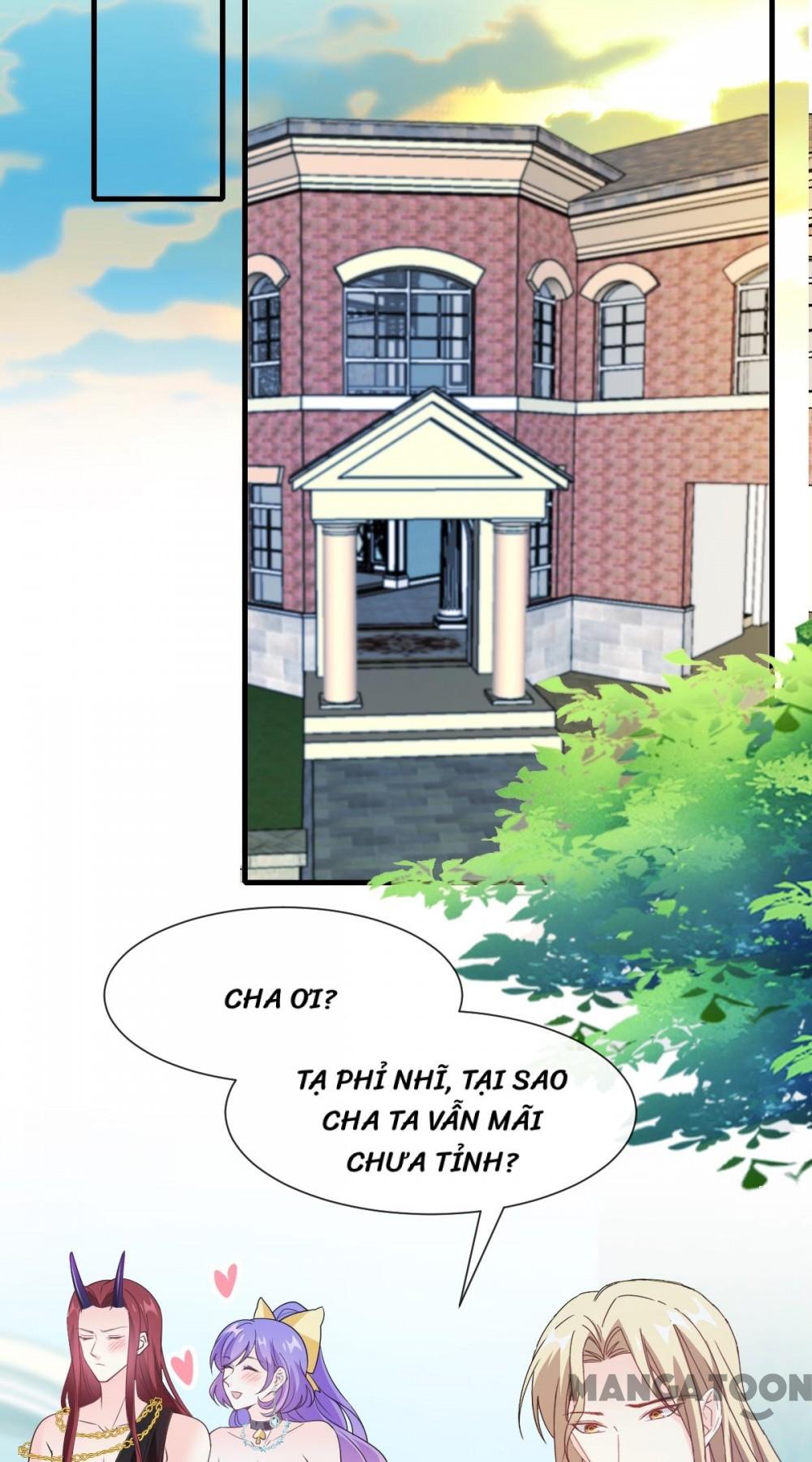 Tân Nương Của Ma Thần Chapter 123 - Trang 27