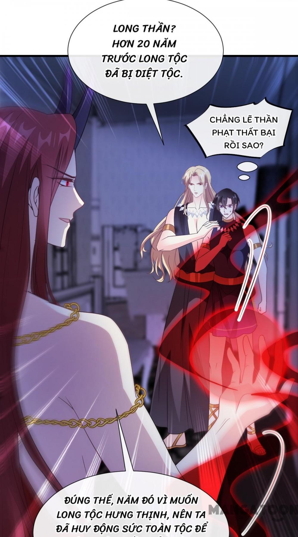 Tân Nương Của Ma Thần Chapter 123 - Trang 3