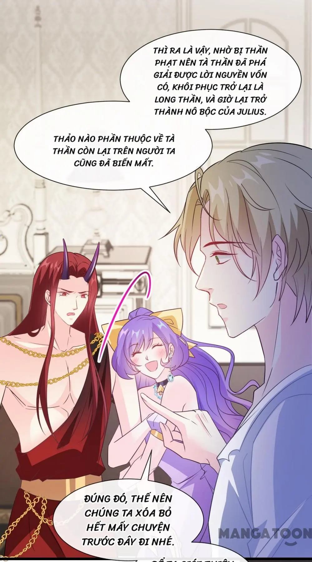 Tân Nương Của Ma Thần Chapter 123 - Trang 36