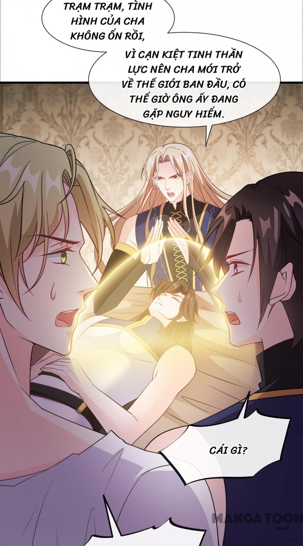 Tân Nương Của Ma Thần Chapter 124 - Trang 20