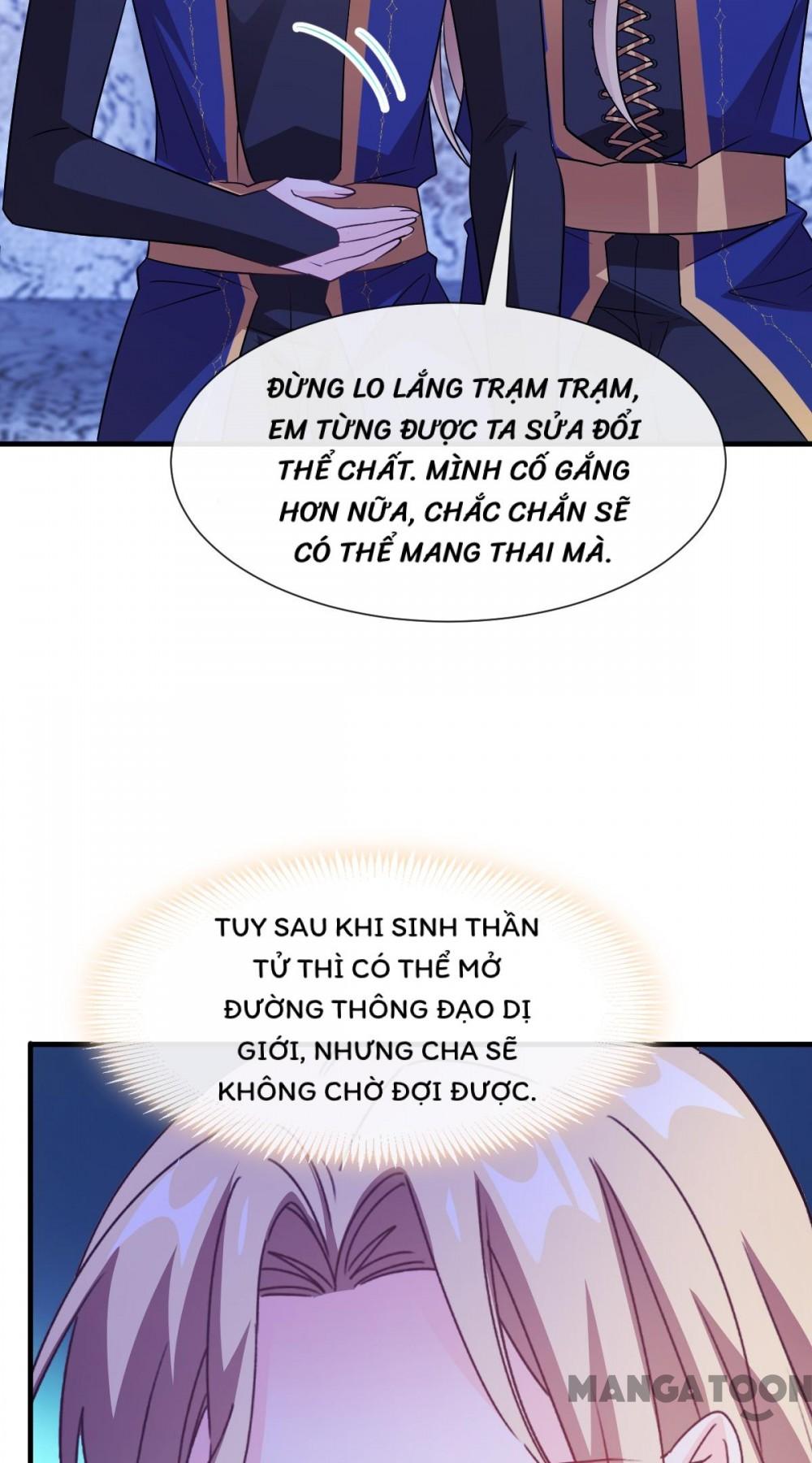 Tân Nương Của Ma Thần Chapter 125 - Trang 12