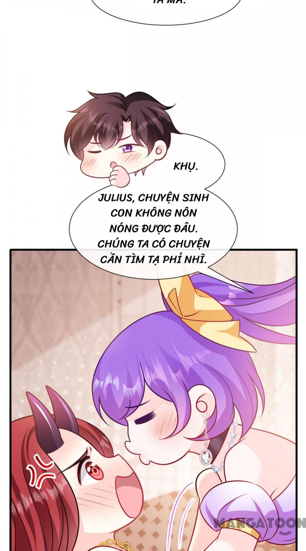 Tân Nương Của Ma Thần Chapter 128 - Trang 3